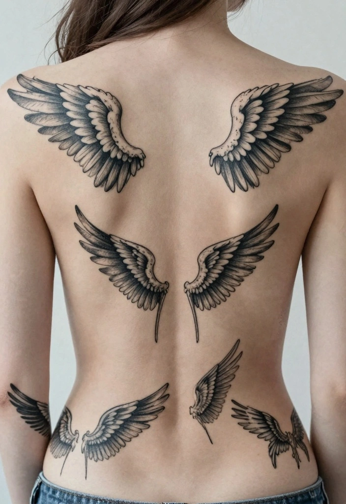 18 Angel Wings Tattoo on Back Ideas Bold Symmetrical and Iconic - Conclusion 1