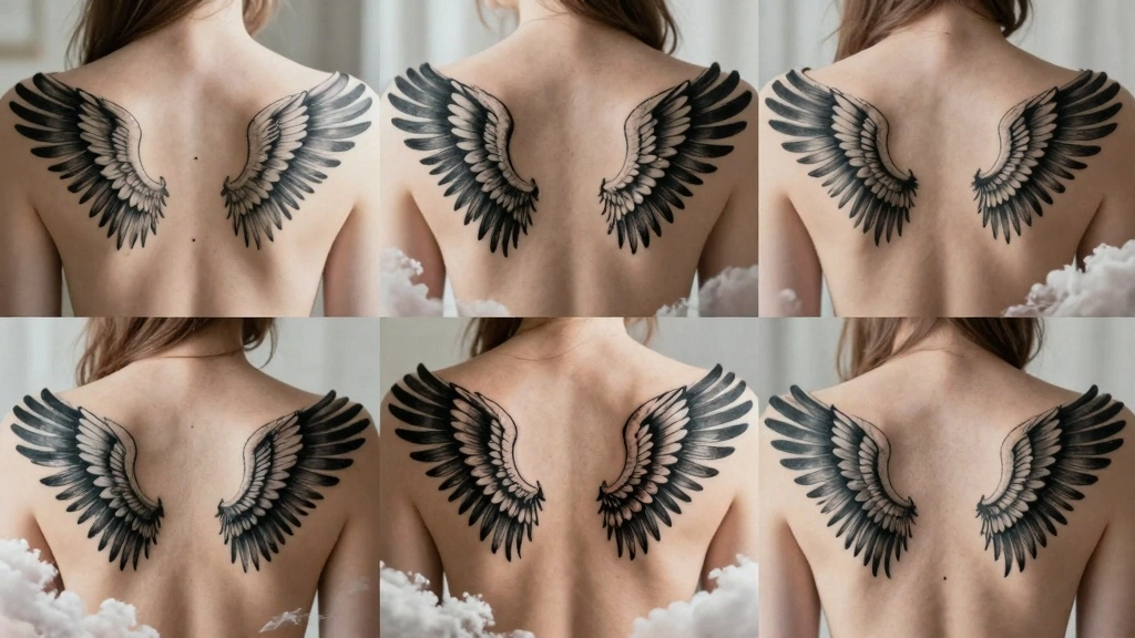 18 Angel Wings Tattoo on Back Ideas Bold Symmetrical and Iconic