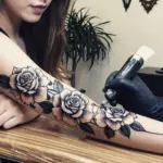 18 Black Rose Tattoo Coverup Ideas: Dark, Elegant, and Clever