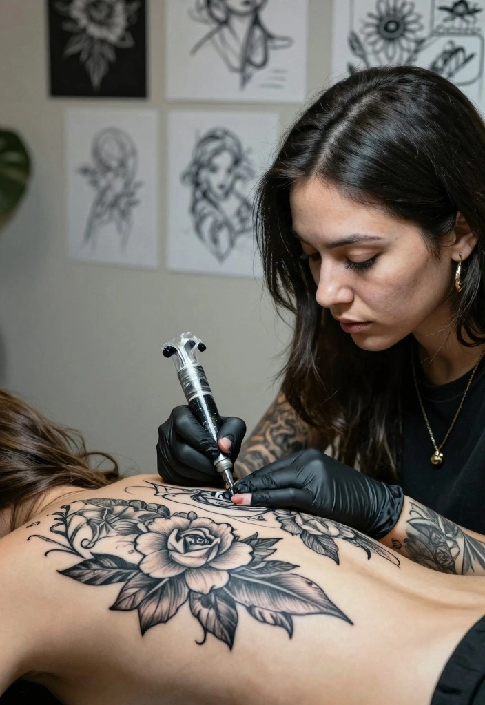 18 Black Rose Tattoo Coverup Ideas: Dark, Elegant, and Clever - Conclusion 1