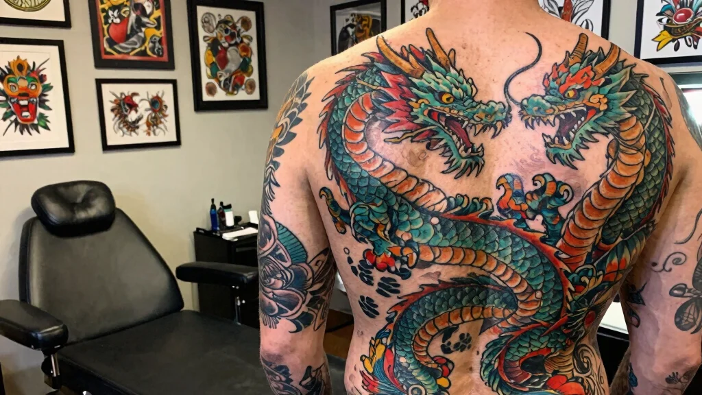 18 Dragon Back Tattoo Ideas: Epic, Powerful Statement Ink