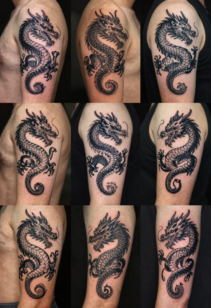 18 Dragon Tattoo Men Ideas Strong Bold and Masculine - Conclusion 1