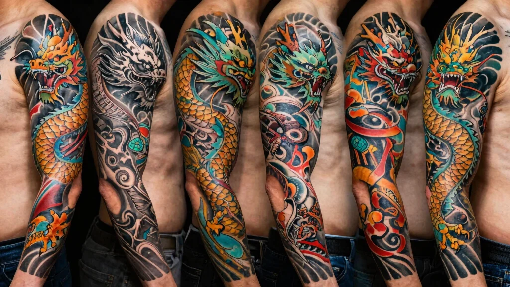 18 Dragon Tattoo Men Ideas Strong Bold and Masculine