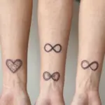 18 Infinity Heart Tattoo Ideas: Eternal Love and Meaning