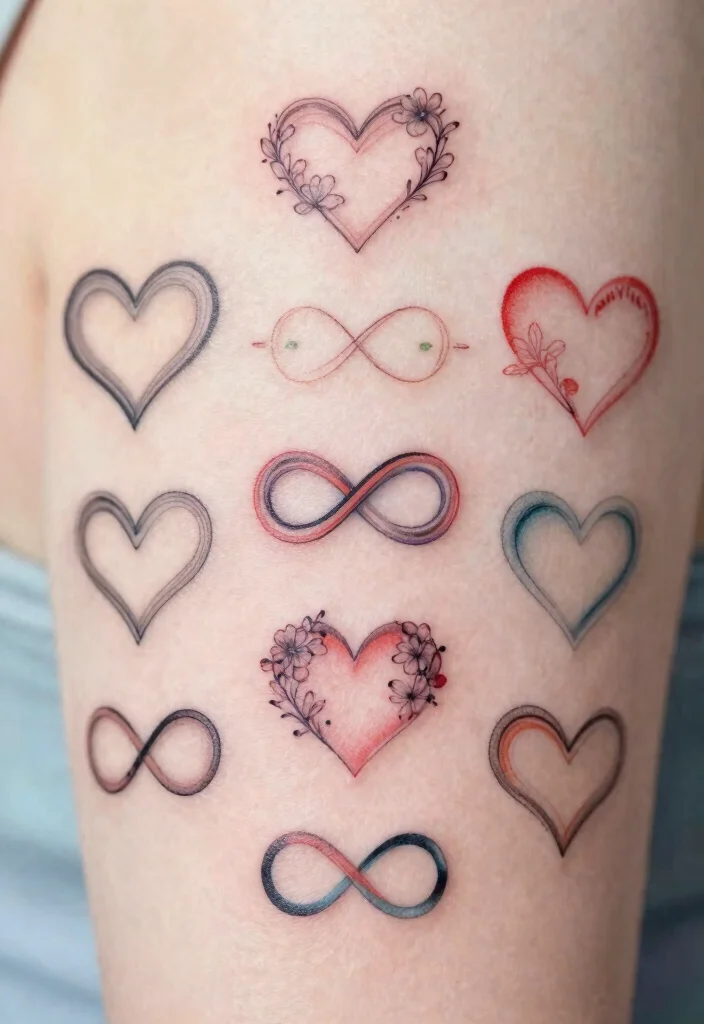18 Infinity Heart Tattoo Ideas: Eternal Love and Meaning - Conclusion 1