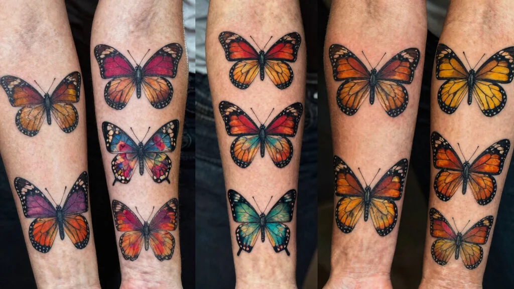 18 Monarch Butterfly Tattoo Ideas: Elegant, Symbolic, and Bold