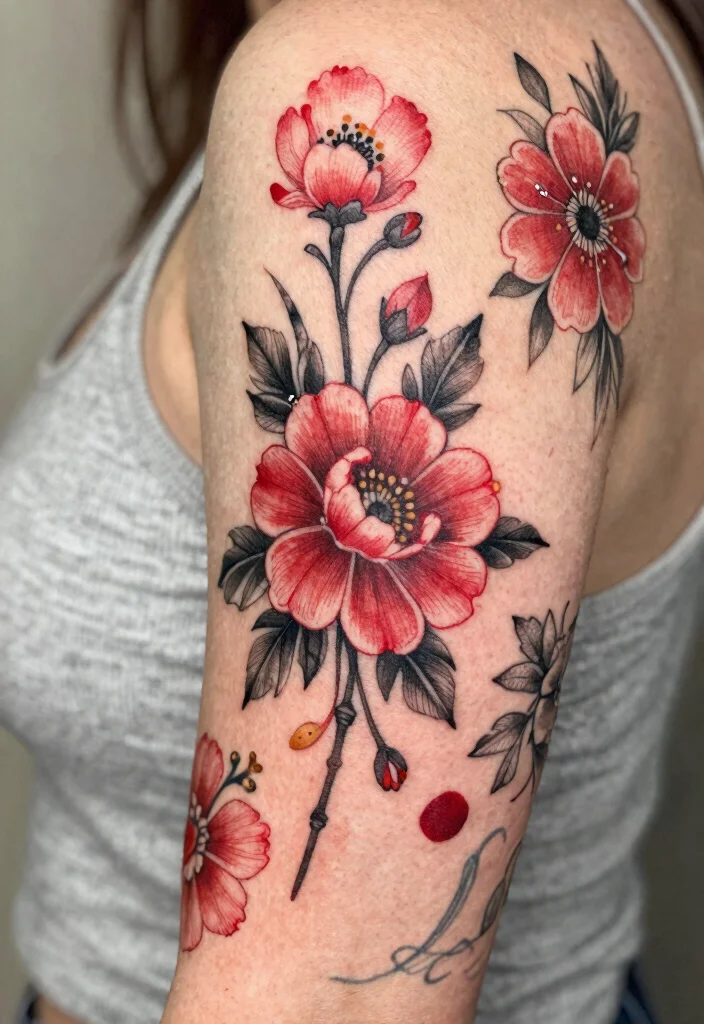 18 Red and Black Tattoo Ideas: Striking Bold and Artistic - Conclusion 1